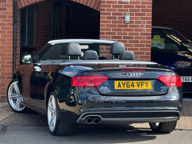 Audi A5 2014 2.0 Tdi S Line Special Edition Euro 5 Ss 2 Black #3