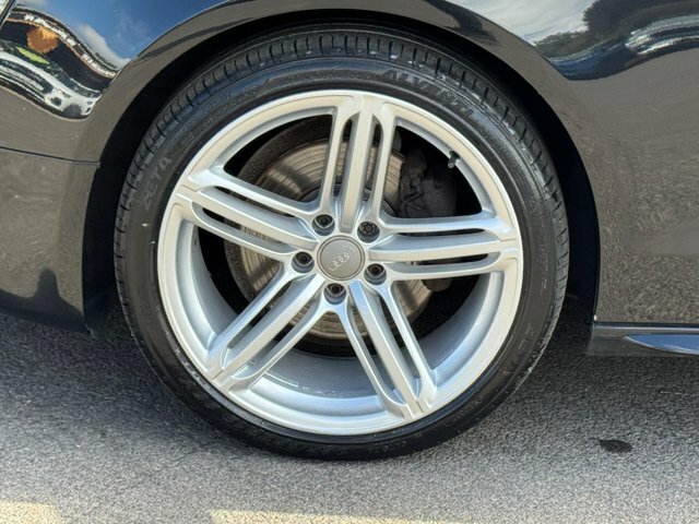 Audi A5 Hatchback 2.0 Black #40