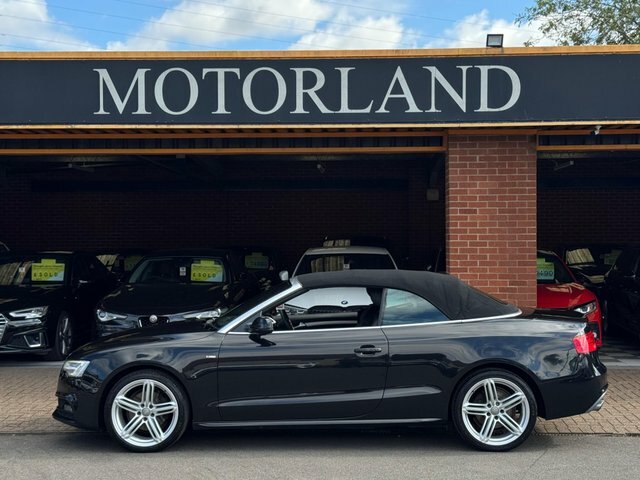 Audi A5 2014 2.0 Tdi S Line Special Edition Euro 5 Ss 2 Black #6