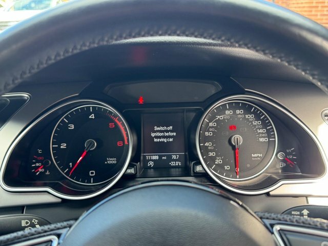 Audi A5 Hatchback 2.0 Black #21