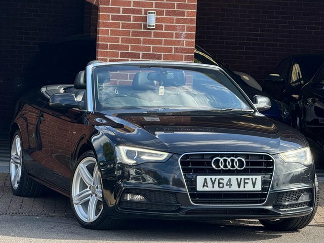 Audi A5 2014 2.0 Tdi S Line Special Edition Euro 5 Ss 2 Black