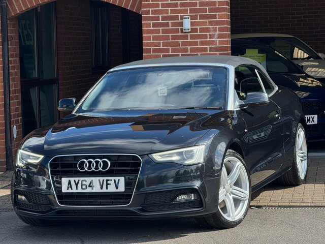 Audi A5 2014 2.0 Tdi S Line Special Edition Euro 5 Ss 2 Black #2