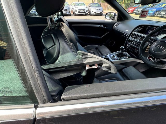 Audi A5 Hatchback 2.0 Black #12
