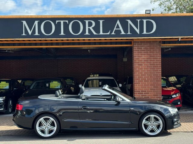 Audi A5 2014 2.0 Tdi S Line Special Edition Euro 5 Ss 2 Black #5