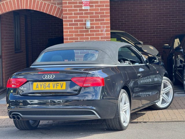Audi A5 2014 2.0 Tdi S Line Special Edition Euro 5 Ss 2 Black #4