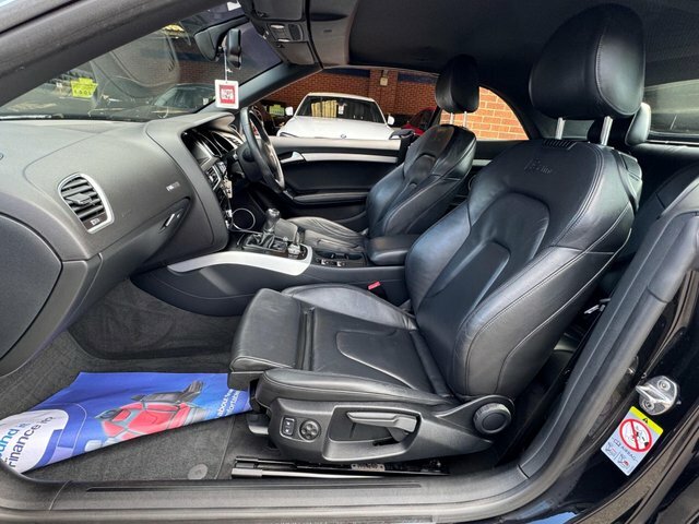 Audi A5 Hatchback 2.0 Black #7