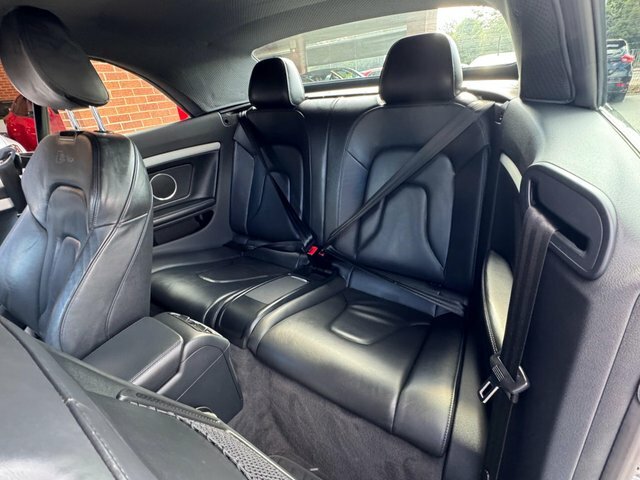Audi A5 Hatchback 2.0 Black #10