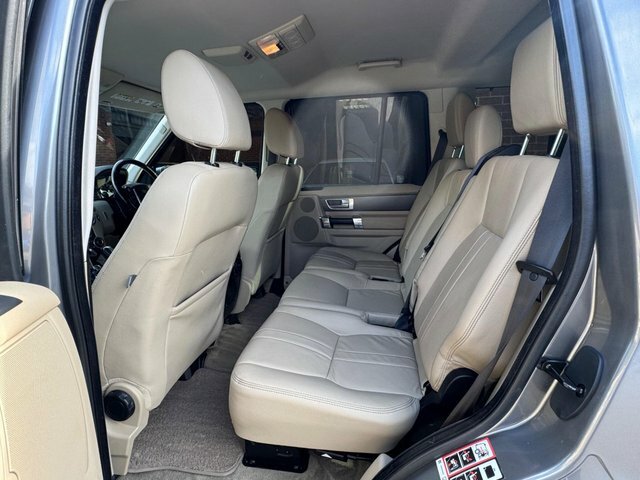 Land Rover Discovery 4 4 3.0 Black #7