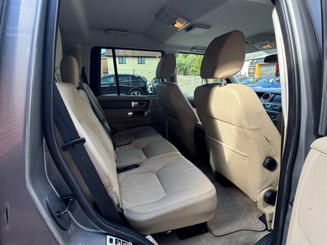 Land Rover Discovery 4 4 3.0 Black #9