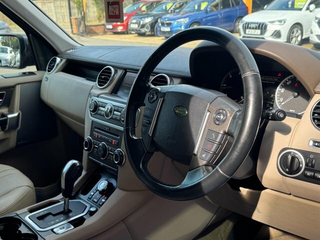 Land Rover Discovery 4 4 3.0 Black #14