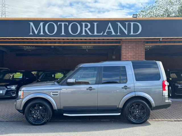 Land Rover Discovery 4 2009 3.0 Td V6 Xs 4Wd Euro 4 Grey #5