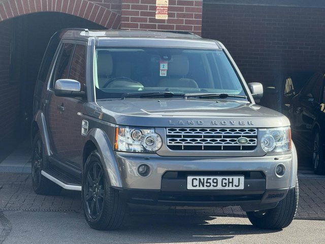 Land Rover Discovery 4 2009 3.0 Td V6 Xs 4Wd Euro 4 Grey