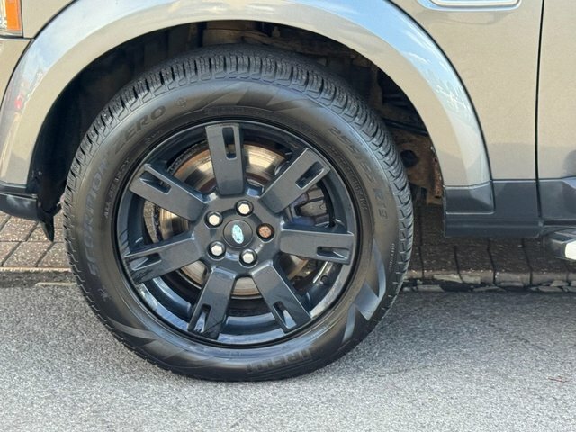 Land Rover Discovery 4 4 3.0 Black #33