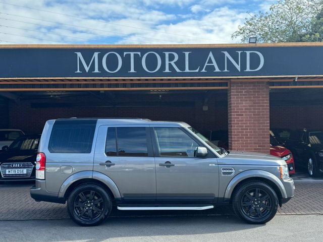 Land Rover Discovery 4 2009 3.0 Td V6 Xs 4Wd Euro 4 Grey #4