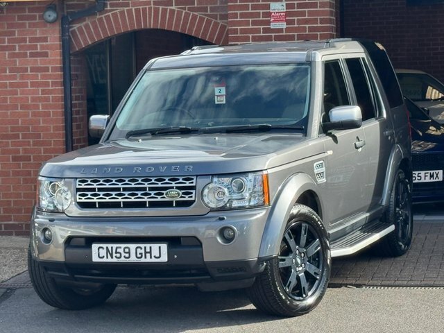 Land Rover Discovery 4 2009 3.0 Td V6 Xs 4Wd Euro 4 Grey #2