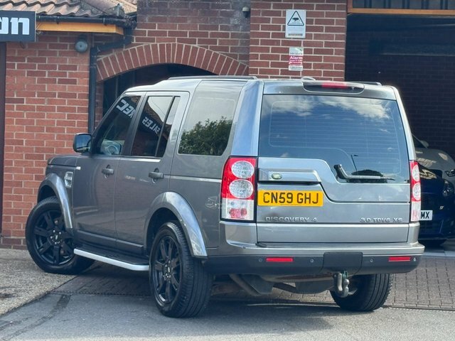 Land Rover Discovery 4 2009 3.0 Td V6 Xs 4Wd Euro 4 Grey #3
