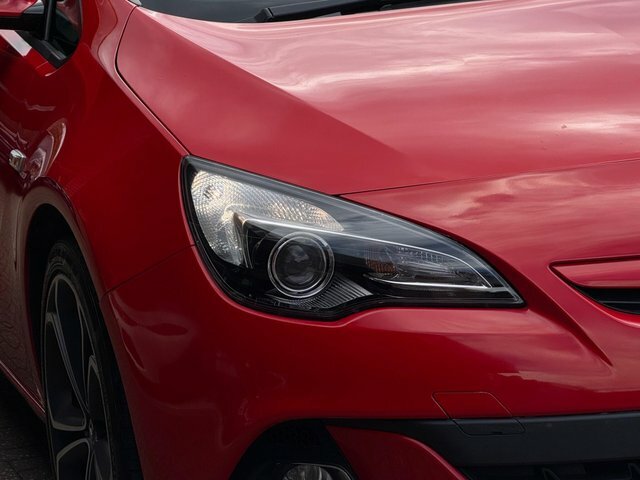 Vauxhall Astra GTC Gtc Black #24
