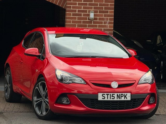 Vauxhall Astra GTC 2015 2.0 Cdti Limited Edition Euro 5 Ss Red