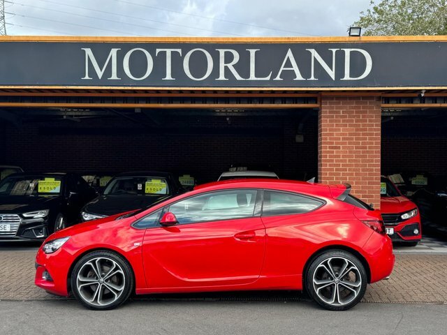 Vauxhall Astra GTC 2015 2.0 Cdti Limited Edition Euro 5 Ss Red #6