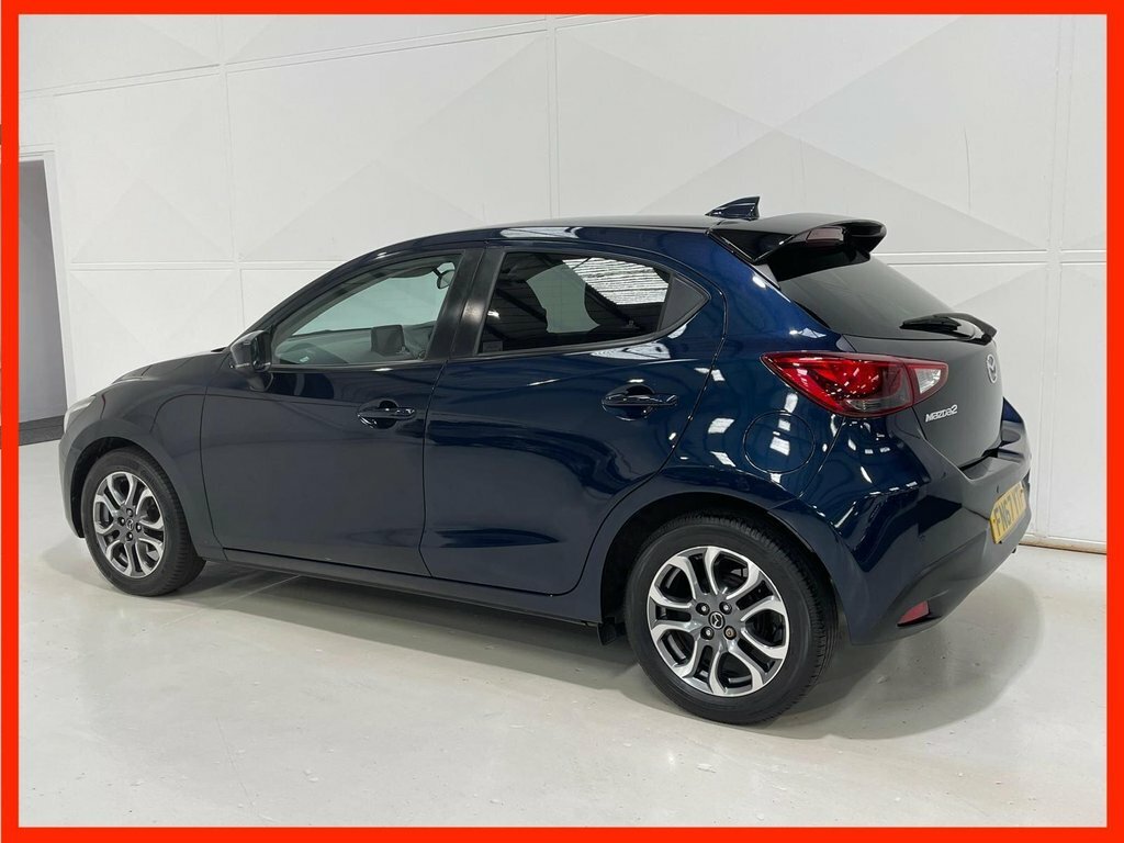Mazda 2 1.5 Skyactiv-g Gt Hatchback Euro FN67YTP Blue #5