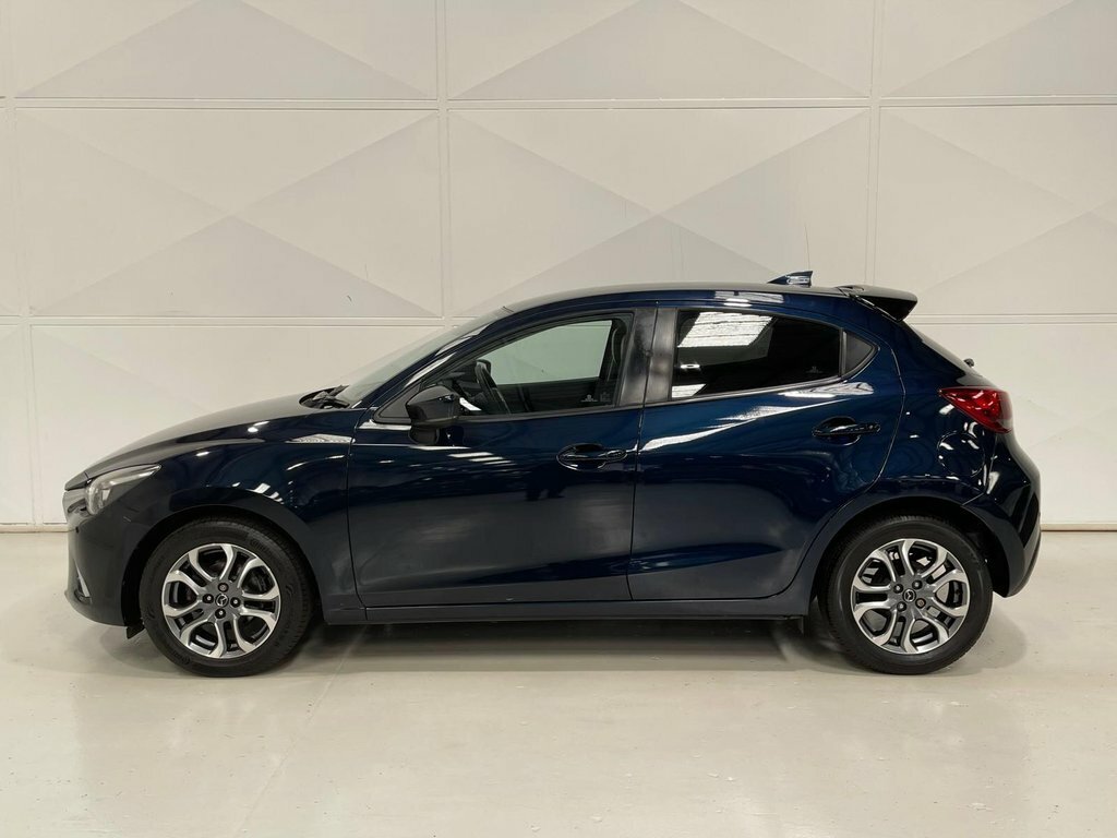 Mazda 2 1.5 Skyactiv-g Gt Hatchback Euro FN67YTP Blue #6