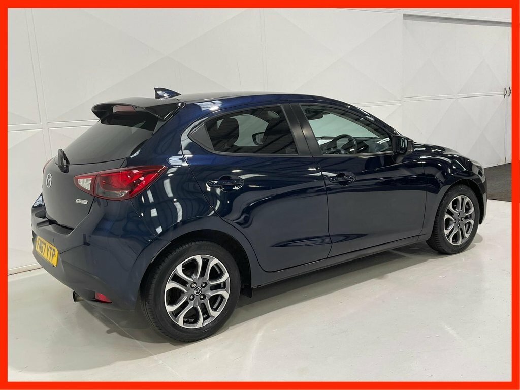Mazda 2 1.5 Skyactiv-g Gt Hatchback Euro FN67YTP Blue #3