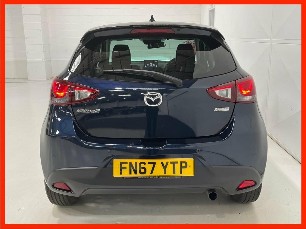 Mazda 2 1.5 Skyactiv-g Gt Hatchback Euro FN67YTP Blue #4