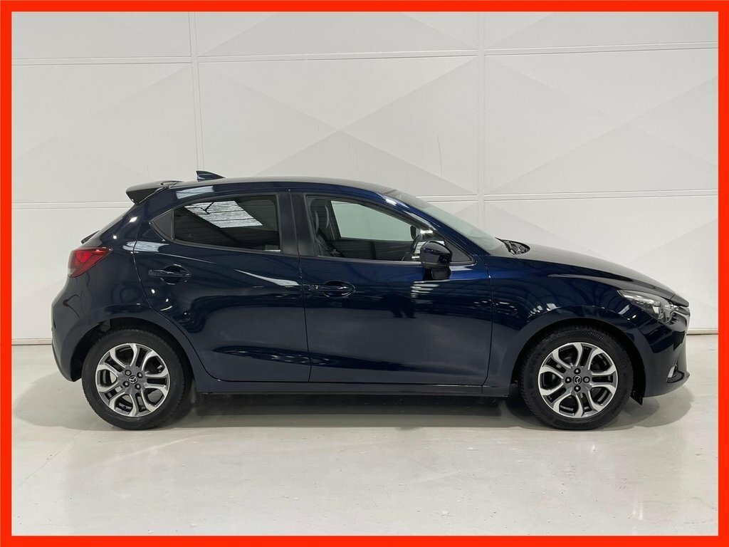 Mazda 2 1.5 Skyactiv-g Gt Hatchback Euro FN67YTP Blue #2