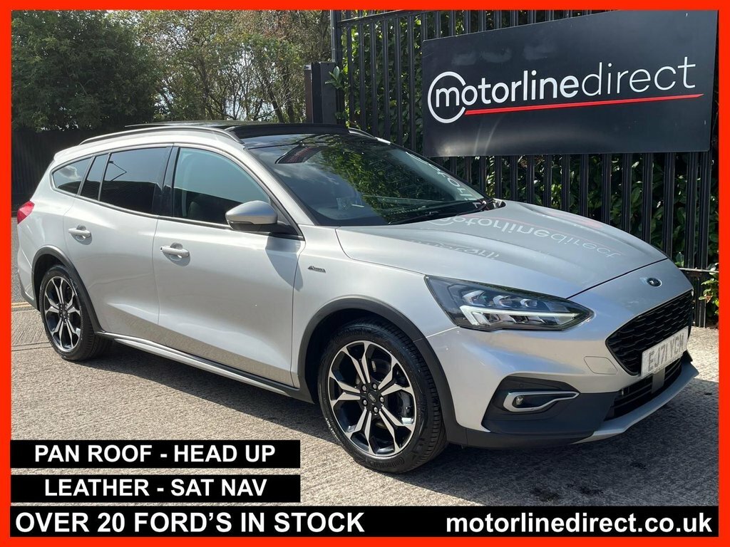Ford Focus 1.5 Ecoblue Active X Estate Euro 6 Silver