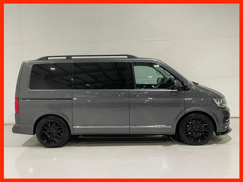 Volkswagen Caravelle 2.0 Bitdi Bluemotion Tech Executive Mpv Grey #3