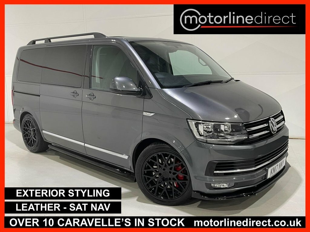Volkswagen Caravelle 2.0 Bitdi Bluemotion Tech Executive Mpv Grey