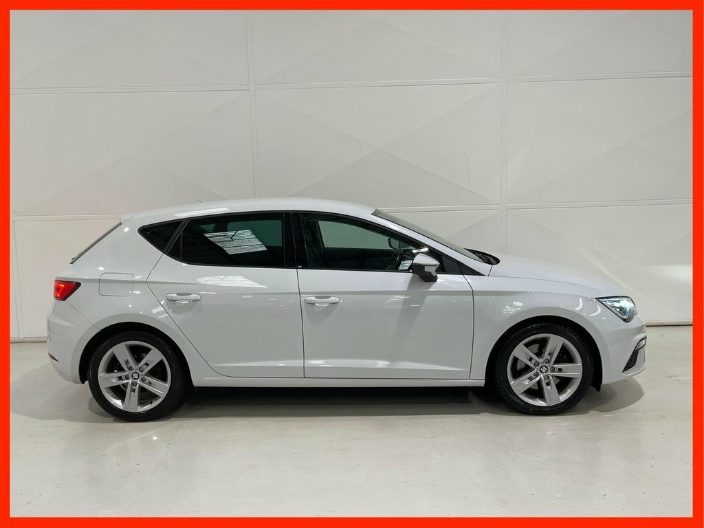 Seat Leon 2.0 Tsi Fr Hatchback Dsg Euro 6 S S White