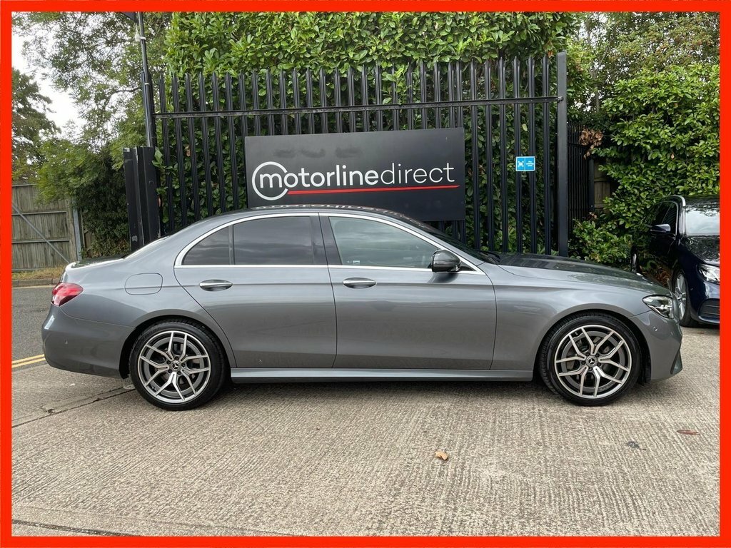 Mercedes-Benz E Class 2.0 E220dh Mhev Amg Line Premium Saloon Dies KP23XNY Grey #2