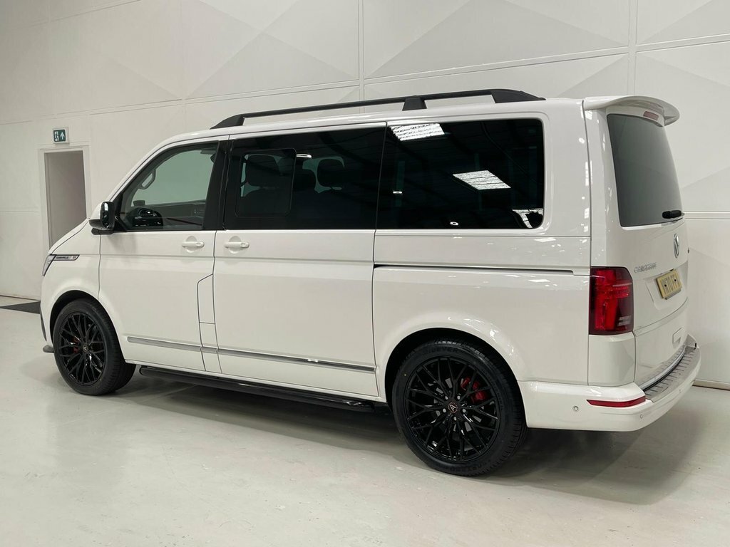 Volkswagen Caravelle 2.0 Bitdi Executive Mpv Dsg 4Motion Eur White #6