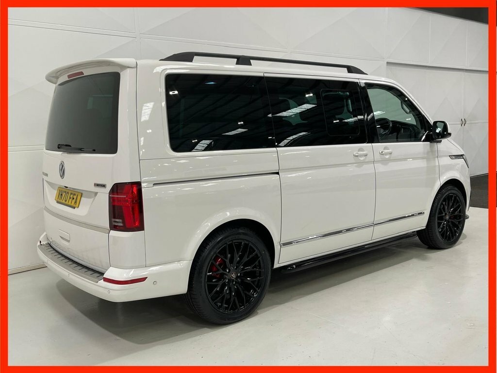Volkswagen Caravelle 2.0 Bitdi Executive Mpv Dsg 4Motion Eur White #4