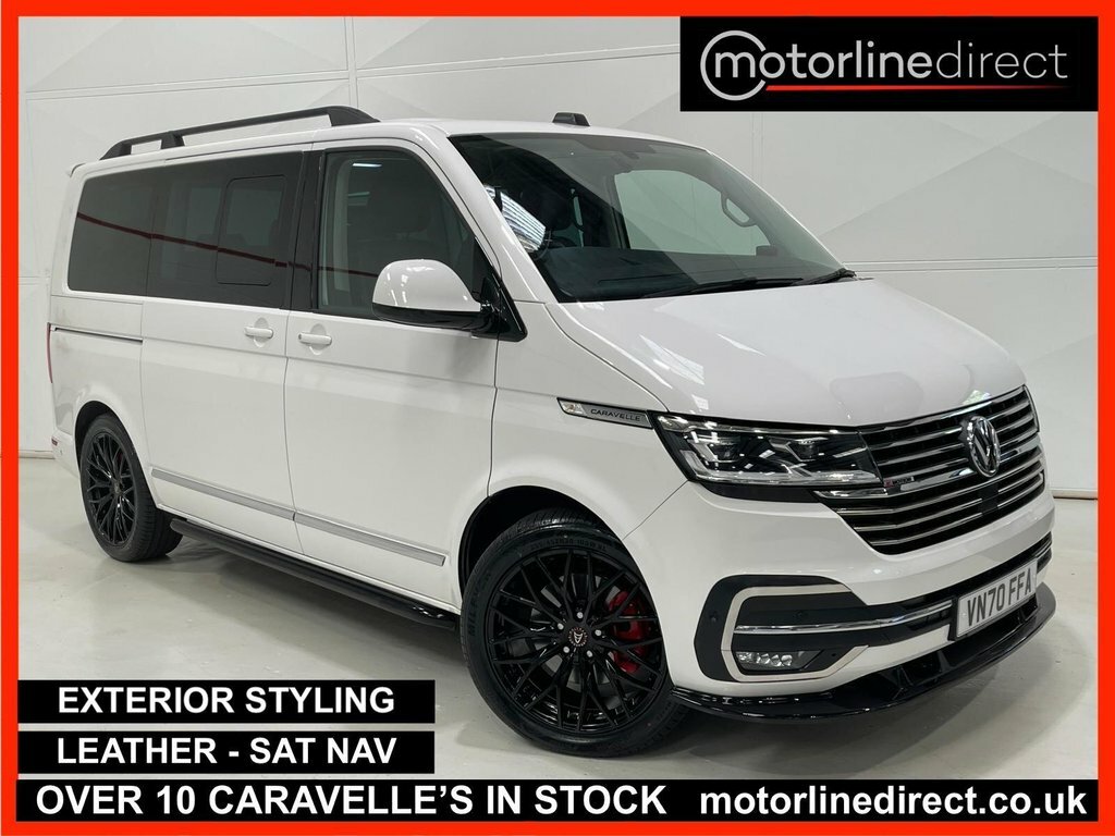 Volkswagen Caravelle 2.0 Bitdi Executive Mpv Dsg 4Motion Eur White