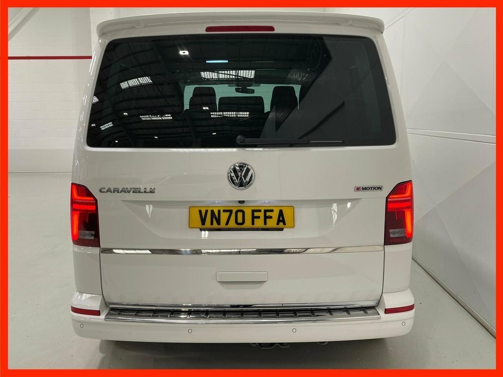 Volkswagen Caravelle 2.0 Bitdi Executive Mpv Dsg 4Motion Eur White #5