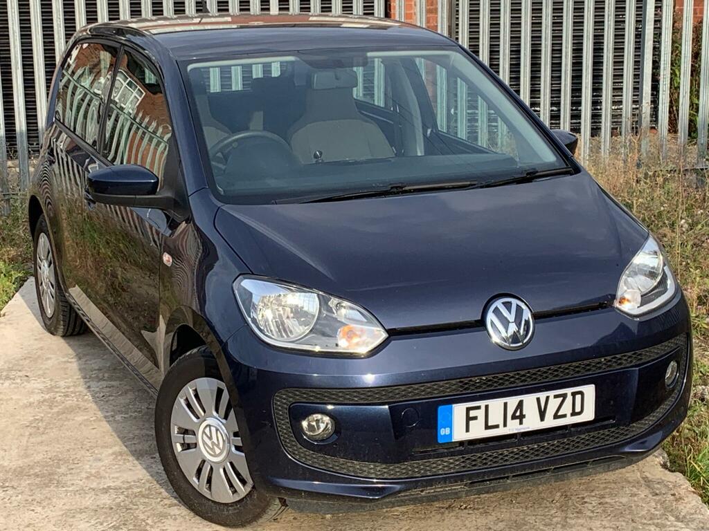 Volkswagen Up 1.0 Move Up Euro 5 Blue