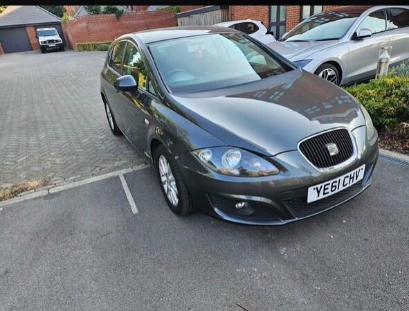Seat Leon Se Copa Grey