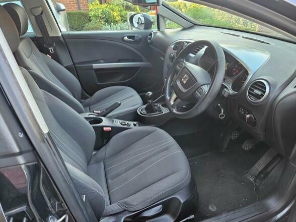 Seat Leon Se Copa Grey #5