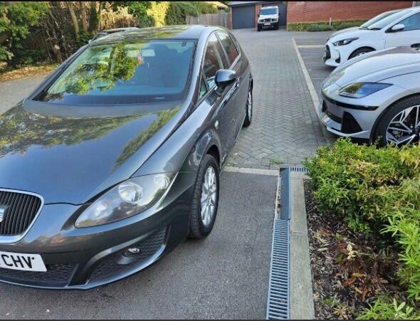 Seat Leon Se Copa Grey #2
