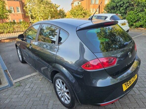 Seat Leon Se Copa Grey #3