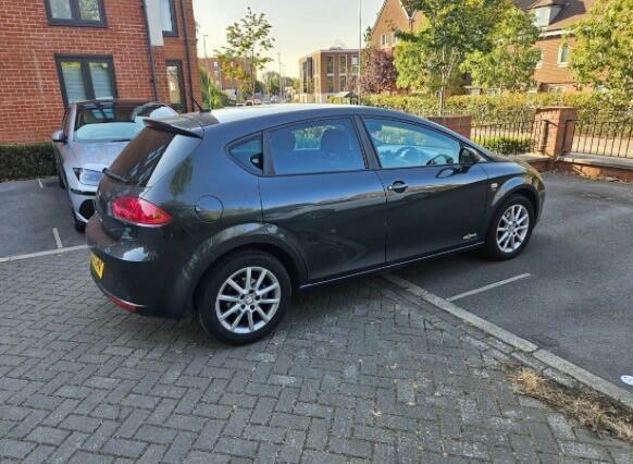 Seat Leon Se Copa Grey #4