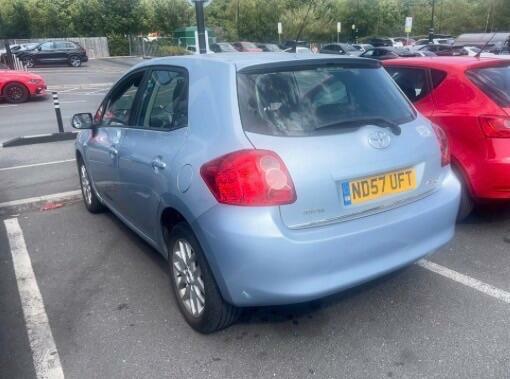 Toyota Auris Tr Blue #3