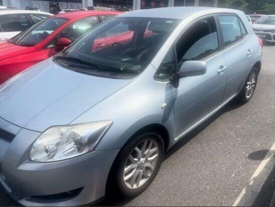 Toyota Auris Tr Blue #2