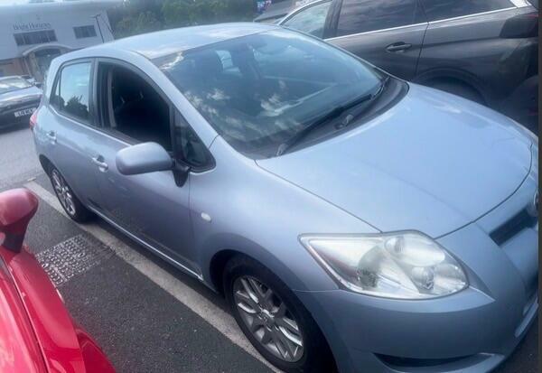 Toyota Auris Tr Blue