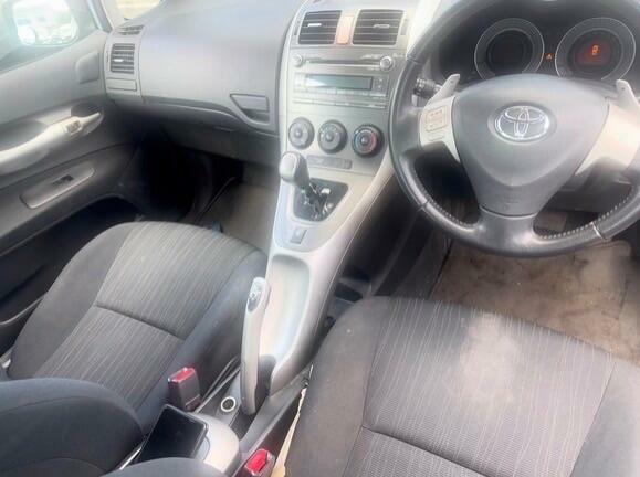 Toyota Auris Tr Blue #4