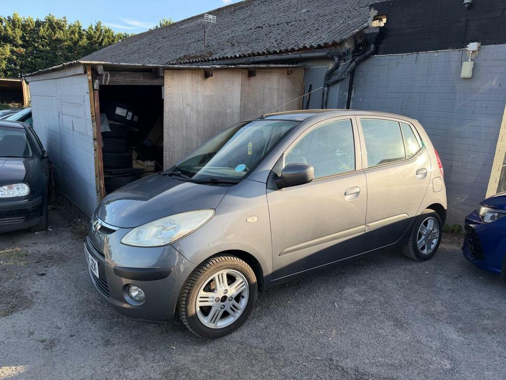 Hyundai I10 1.2 Style Euro 4 Grey