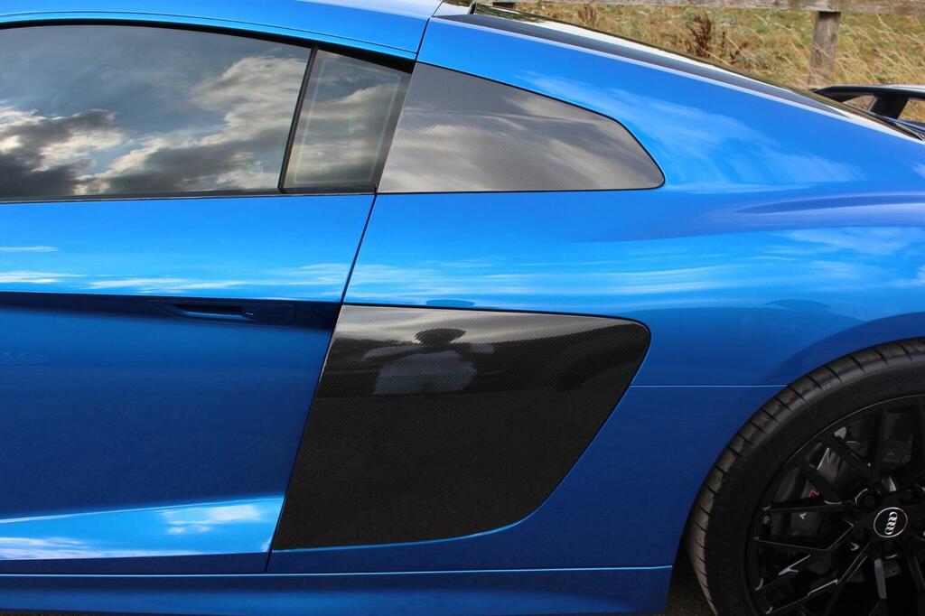 Audi R8 Plus Yellow #30