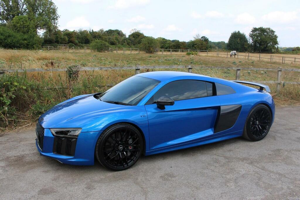 Audi R8 Plus Yellow #15